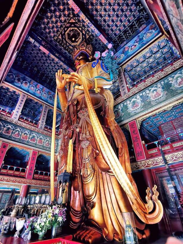 Beijing lama Temple Or Confucius Temple Tickets Reservation - Arriving at Lama Temple by Subway