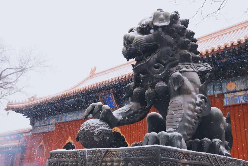 Beijing lama Temple Or Confucius Temple Tickets Reservation - Walking Three Minutes to Confucius Temple