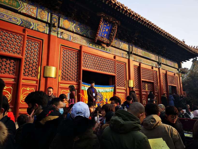 Beijing lama Temple Or Confucius Temple Tickets Reservation - Planning Your Time Between Two and Eleven Hours