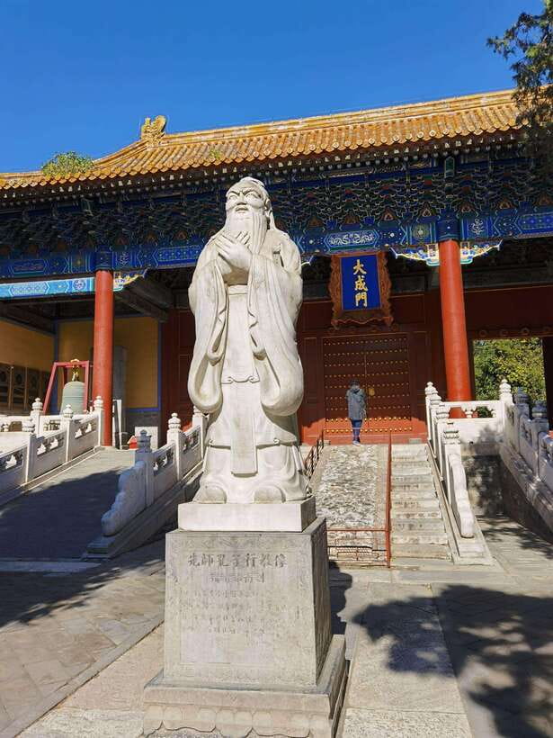 Beijing lama Temple Or Confucius Temple Tickets Reservation - Inside Lama Temple’s Five Main Halls