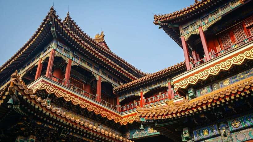 Beijing Lama temple ticket; #1 efficacious; limited Discount - The $10 ticket and what you actually receive