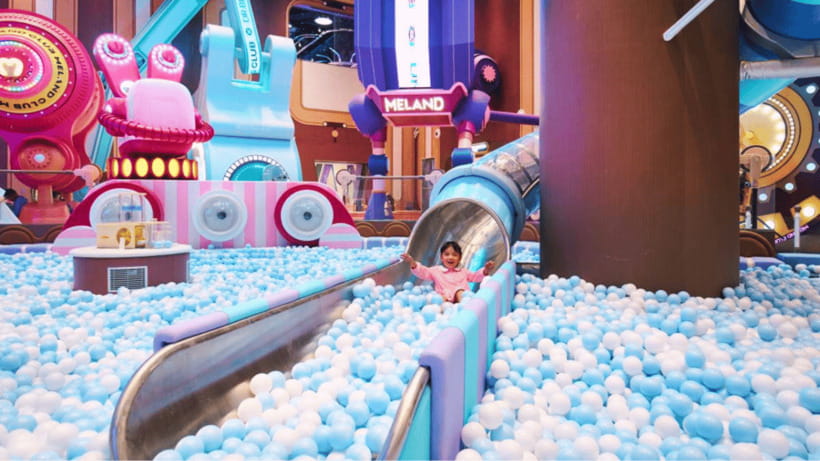 Beijing: Meland Club Indoor Playground Admission - What makes Meland Club different from a standard play center