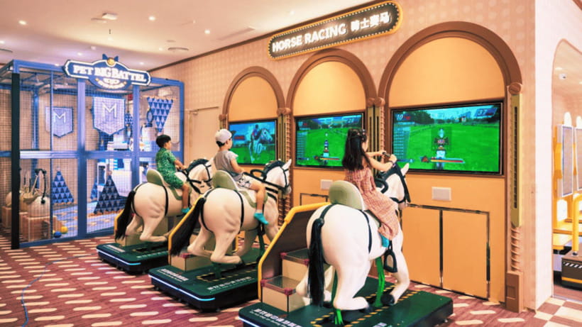 Beijing: Meland Club Indoor Playground Admission - What a full day could look like
