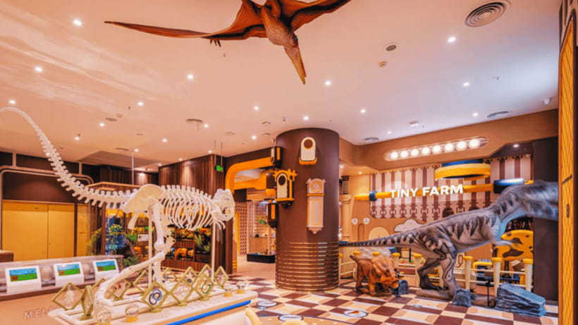 Beijing: Meland Club Indoor Playground Admission - Practical rules and safety limits
