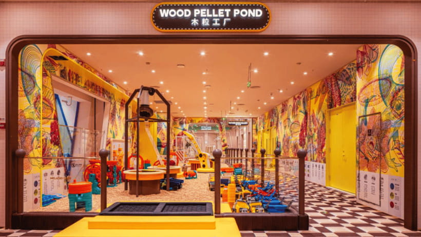 Beijing: Meland Club Indoor Playground Admission - Starting with the simulated city