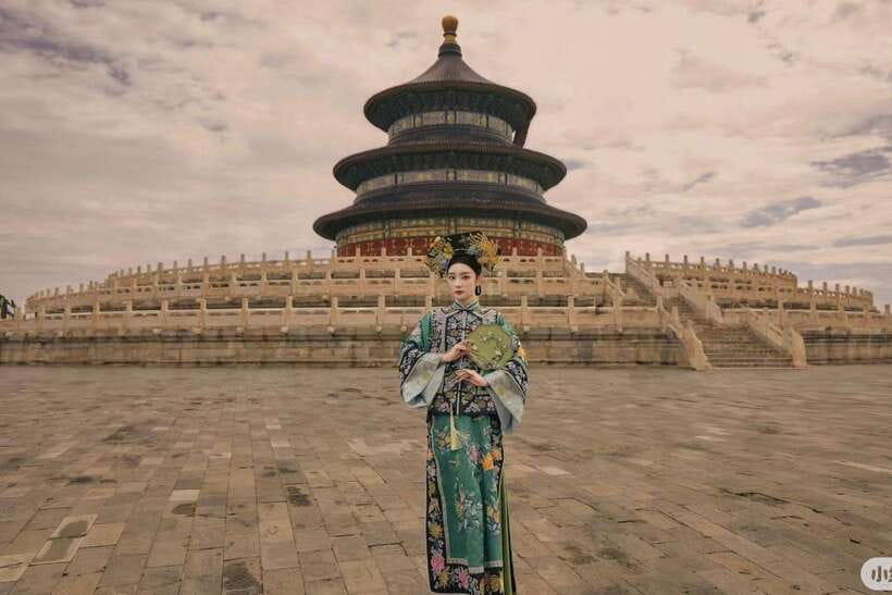 Beijing: Must-Try Chinese Ancient Costume Rental& Photoshoot - Choosing between three ways to spend the day