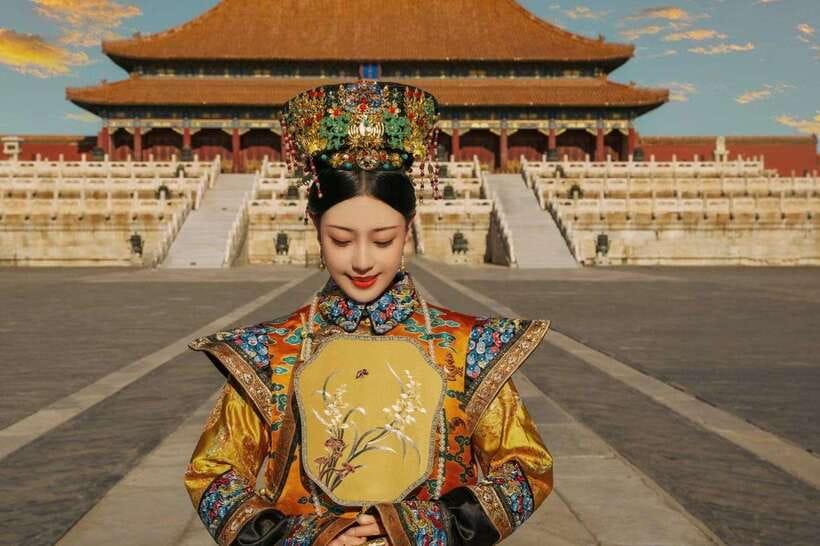 Beijing: Must-Try Chinese Ancient Costume Rental& Photoshoot - What you receive after the camera stops