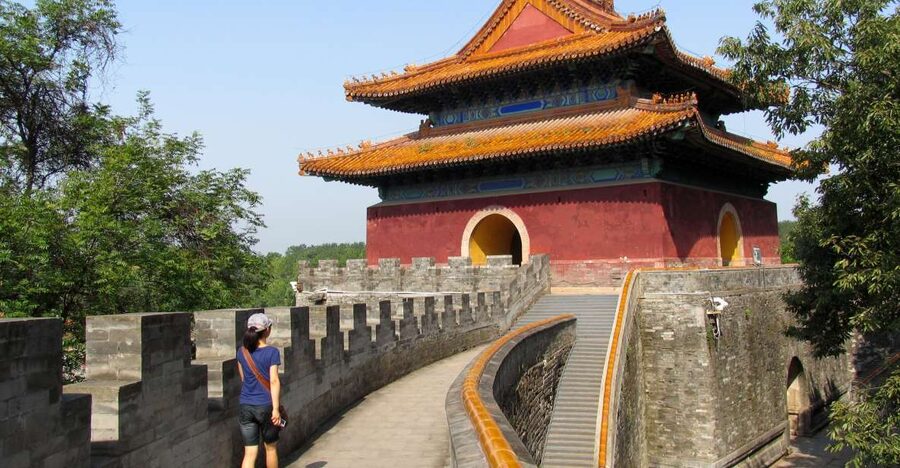 Beijing: Mutianyu Great Wall and Ming Tombs Private Tour - Key points at a glance