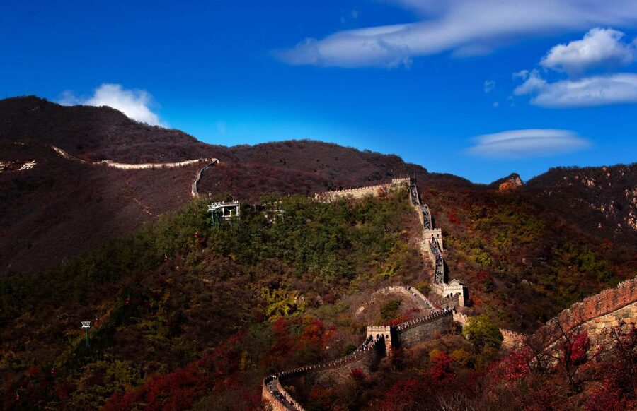 Beijing: Mutianyu Great Wall and Ming Tombs Private Tour - Mutianyu gives you a better Great Wall day