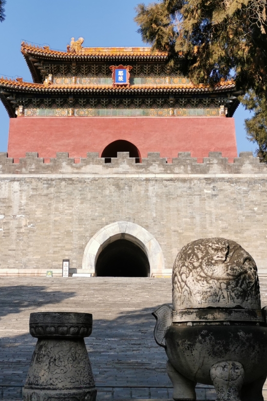 Beijing: Mutianyu Great Wall and Ming Tombs Private Tour - What the 2.5-hour Wall visit feels like