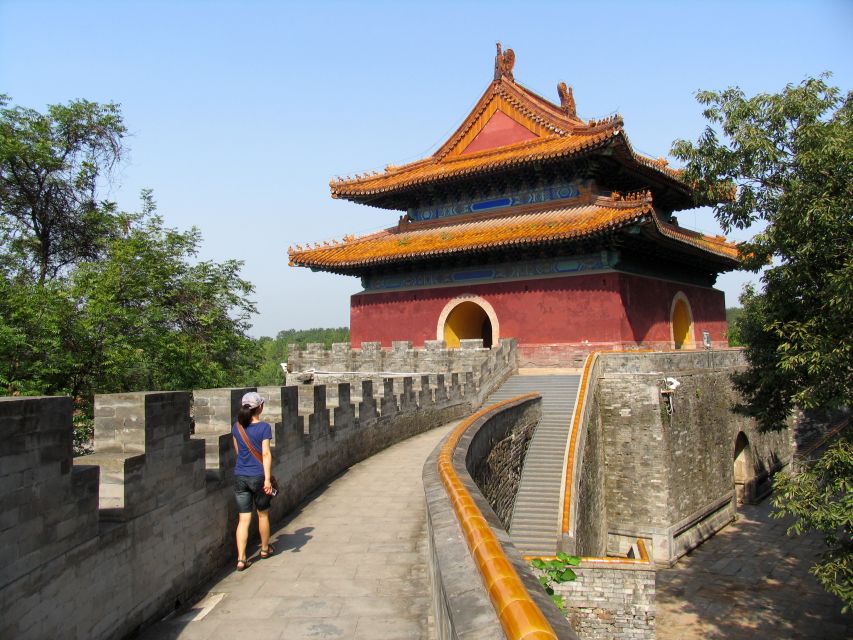 Beijing: Mutianyu Great Wall and Ming Tombs Private Tour - Transport is a major part of the value