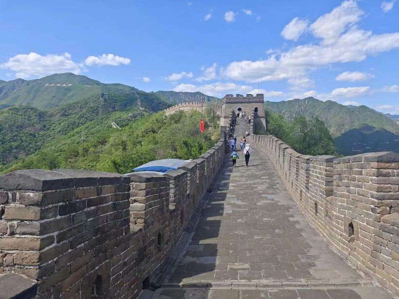 Beijing: Mutianyu Great Wall and Summer Palace Private Tour - The Summer Palace after the Wall