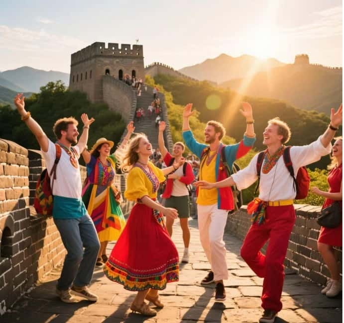 Beijing:Mutianyu Great Wall Bus Day Trips (Optional Add-ons) - How the Mutianyu visit works
