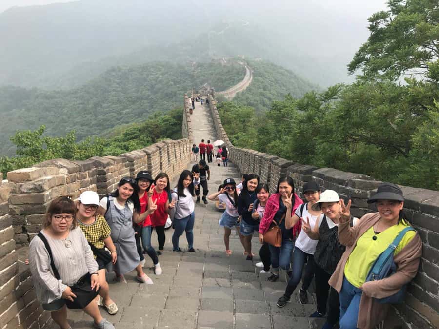 Beijing:Mutianyu Great Wall Bus Tour 7/8/9/10/13/13:30/15:30 - What the bus day looks like