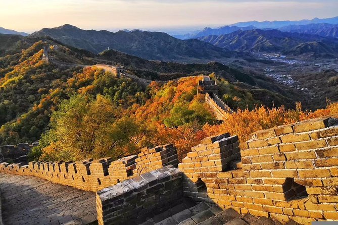 Beijing: Mutianyu Great Wall Daily Tour with Ticket & Lunch - Arriving at Mutianyu around 9:30 AM