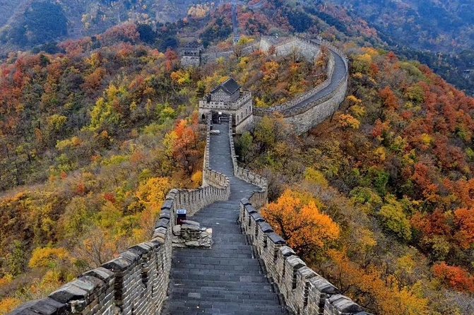 Beijing: Mutianyu Great Wall Daily Tour with Ticket & Lunch - Five hours to choose your own route