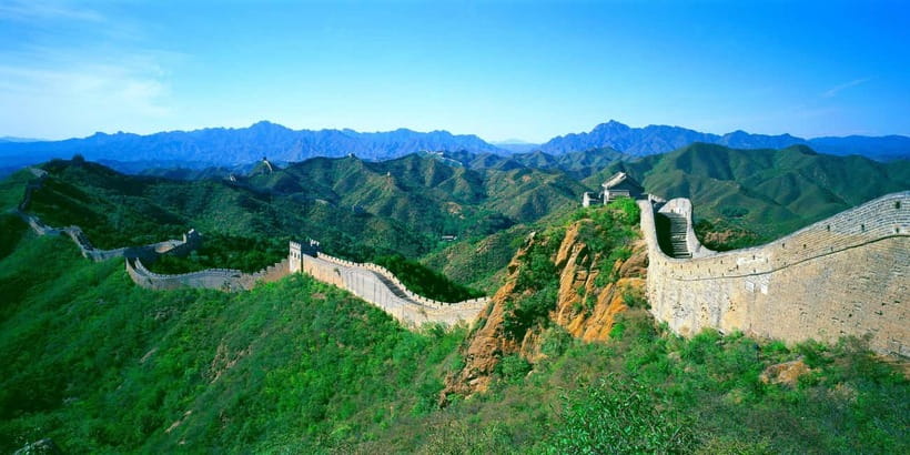 Beijing Mutianyu Great Wall Entry Tickets Chairlift Toboggan - The Chairlift Gives You the First Thrill