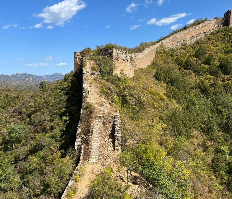 Beijing Mutianyu Great Wall Entry Tickets Chairlift Toboggan - Walking the Mutianyu Great Wall