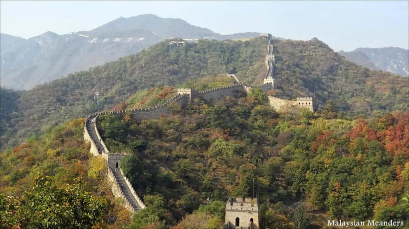 Beijing Mutianyu Great Wall Entry Tickets Chairlift Toboggan - The Toboggan Ride Down