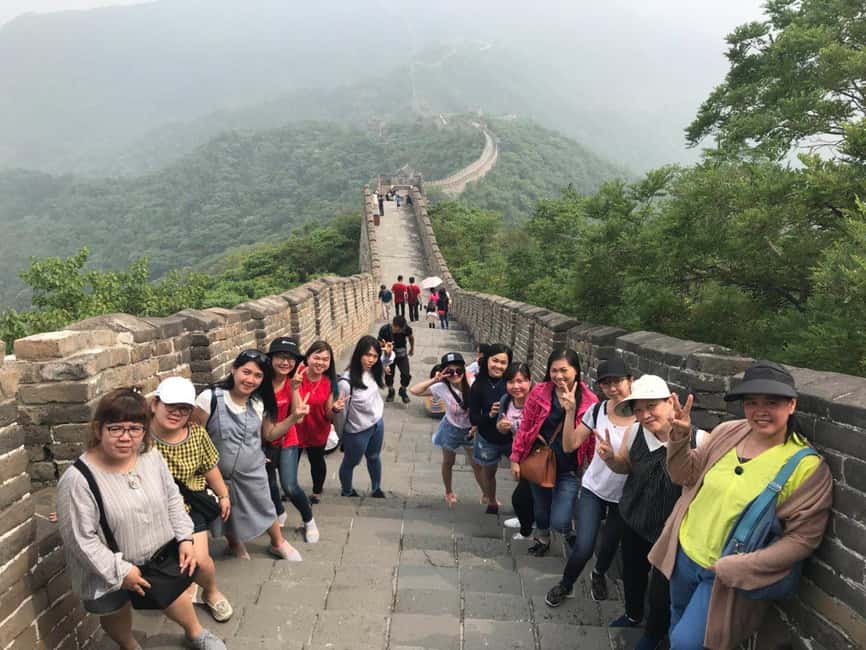 Beijing: Mutianyu Great Wall & Forbidden City /Summer Palace - Check carefully if your tour includes the Forbidden City