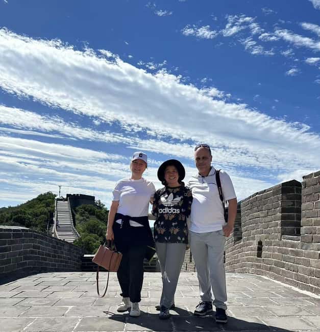 Beijing: Mutianyu Great Wall & Forbidden City /Summer Palace - Guides make the long day easier to manage