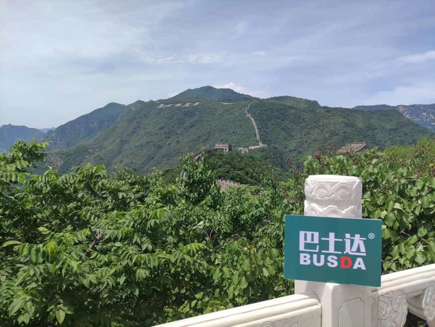 Beijing: Mutianyu Great Wall & Forbidden City /Summer Palace - Timing and crowds can shape the whole day