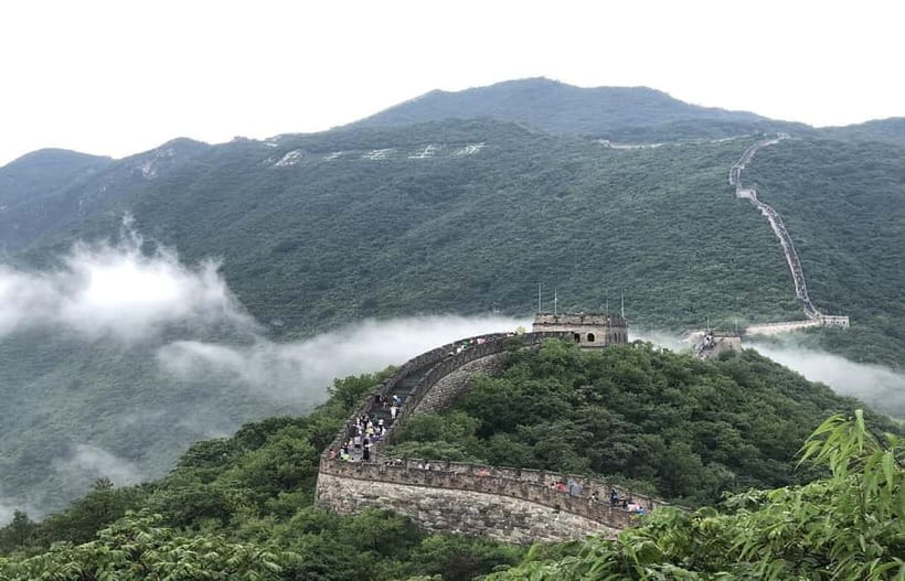 Beijing Mutianyu Great Wall&ForbiddenCity All Inclusive Tour - Reaching the Mutianyu Great Wall