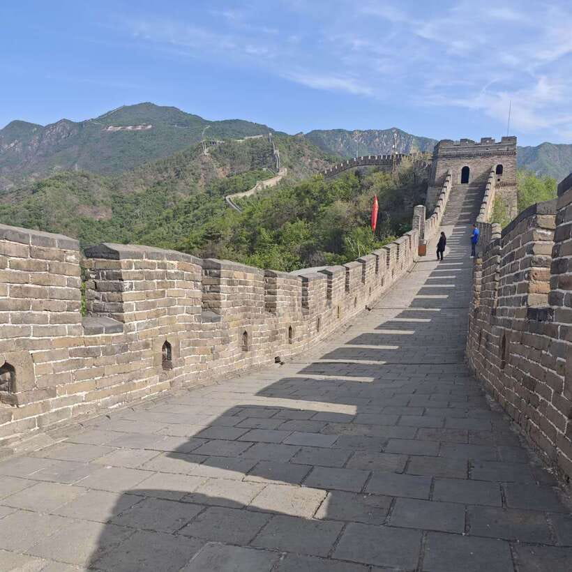 Beijing: Mutianyu Great Wall Private Layover Tour - The 1.5-hour drive to Mutianyu