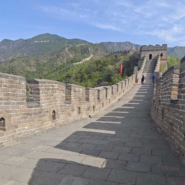 Beijing: Mutianyu Great Wall Private Layover Tour - Weather, clothing, and physical effort