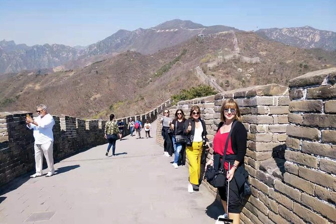 Beijing: Mutianyu Great Wall Private Layover Tour with Options - Three hours at the Mutianyu Great Wall