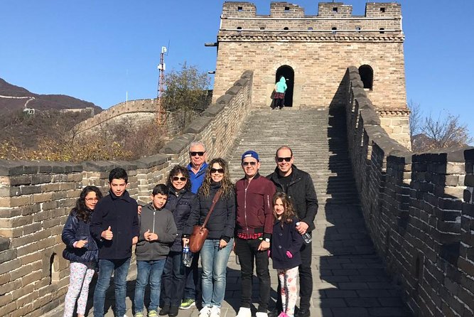 Beijing: Mutianyu Great Wall Private Tour - Cable car up, toboggan down, or walk the Wall