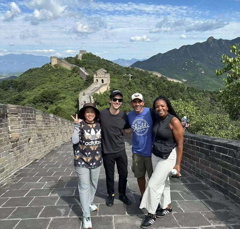 Beijing: Mutianyu Great Wall Private Tour w Language Option - Key points at a glance