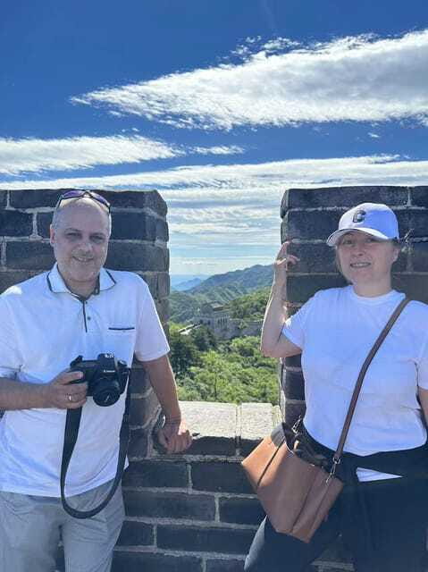 Beijing: Mutianyu Great Wall Private Tour w Language Option - Lunch at your own cost