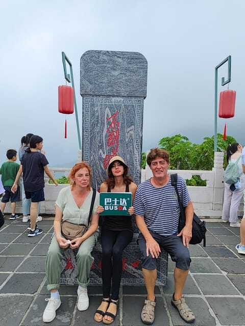 Beijing: Mutianyu Great Wall Private Tour w Language Option - Olympic Park after the Great Wall