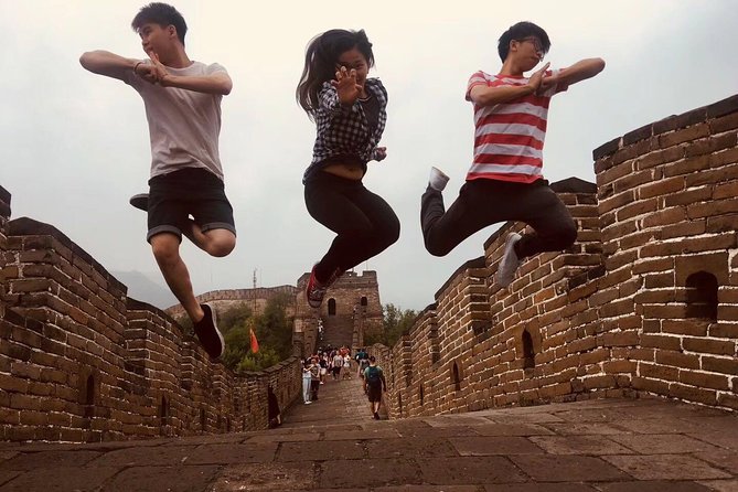 Beijing: Mutianyu Great Wall Private Tour - A private ride from Beijing makes a real difference