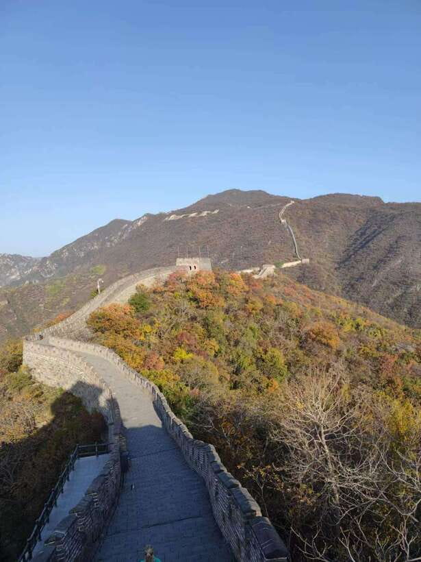 Beijing:Mutianyu Great Wall Private Trip with English Driver - Arriving at Mutianyu and getting through the entrance
