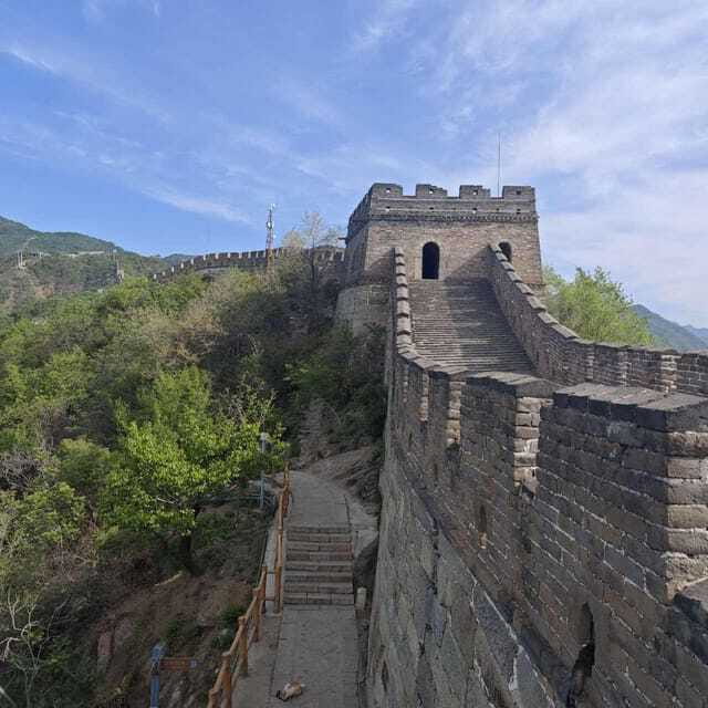 Beijing:Mutianyu Great Wall Private Trip with English Driver - Three hours on the wall at your own pace