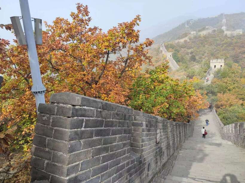 Beijing:Mutianyu Great Wall Private Trip with English Driver - The 1.5-hour drive from Beijing