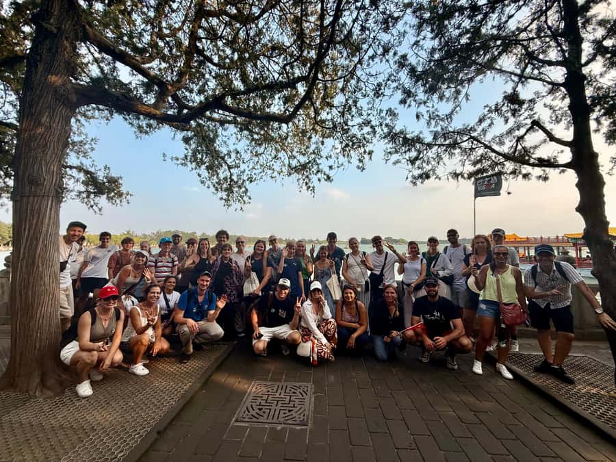 Beijing: Mutianyu Great Wall & Summer Palace Day Tour - The Summer Palace after lunch