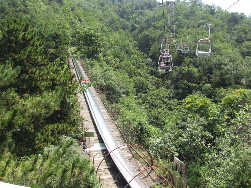 Beijing: Mutianyu Great Wall Tour and China Aviation Museum - Reaching Mutianyu and choosing your way up