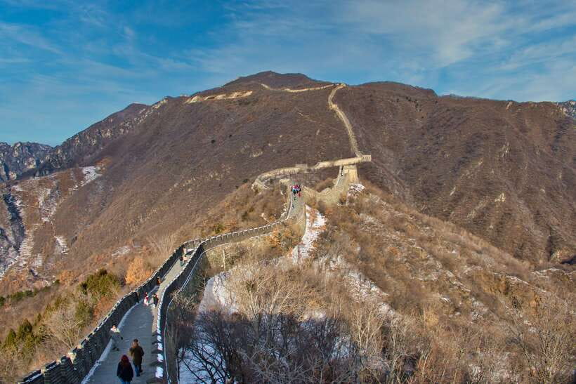 Beijing: Mutianyu Great Wall Tour and China Aviation Museum - Your 1.5 hours on the Great Wall