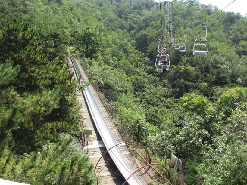 Beijing: Mutianyu Great Wall Tour and China Aviation Museum - The one-hour transfer to the China Aviation Museum