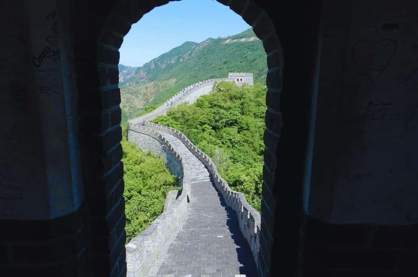 Beijing: Mutianyu Great Wall Tours–Tickets&Day/Night Options - XR show and buffet lunch choices