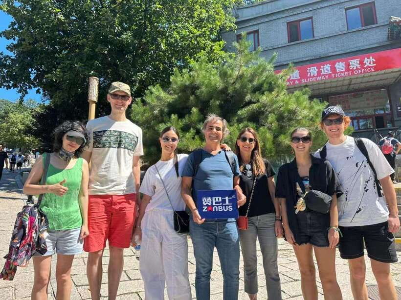 Beijing: Mutianyu Gt Wall Trip, Depart 8-10am Bus w/ Tickets - The combined Great Wall and Summer Palace day