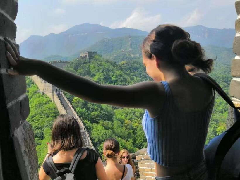 Beijing: Mutianyu Gt Wall Trip, Depart 8-10am Bus w/ Tickets - Getting from central Beijing to the Wall