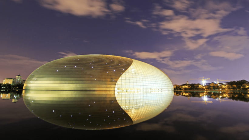 Beijing: Natinonal Center For The Peformance Arts Ticket - What the high ratings tell you about the experience