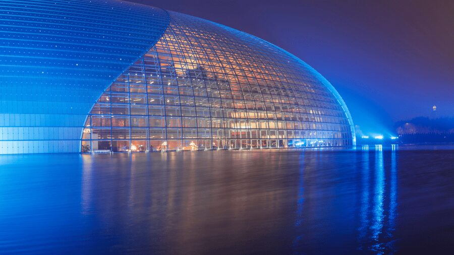 Beijing: Natinonal Center For The Peformance Arts Ticket - How long to allow and who will enjoy it