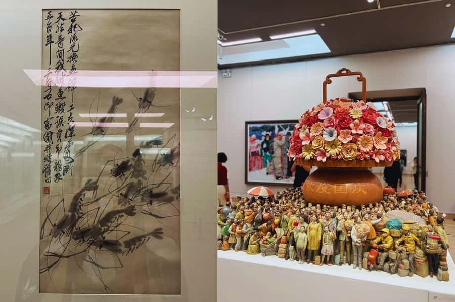 Beijing: National Art Museum of China Entry Reservation - Follow the shift into modern Chinese art