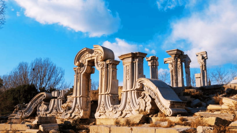 Beijing: Old Summer Palace Ruins Park Admission Ticket - Key points to know before you go