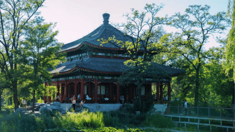 Beijing: Old Summer Palace Ruins Park Admission Ticket - A closer look at the separate scenic zones
